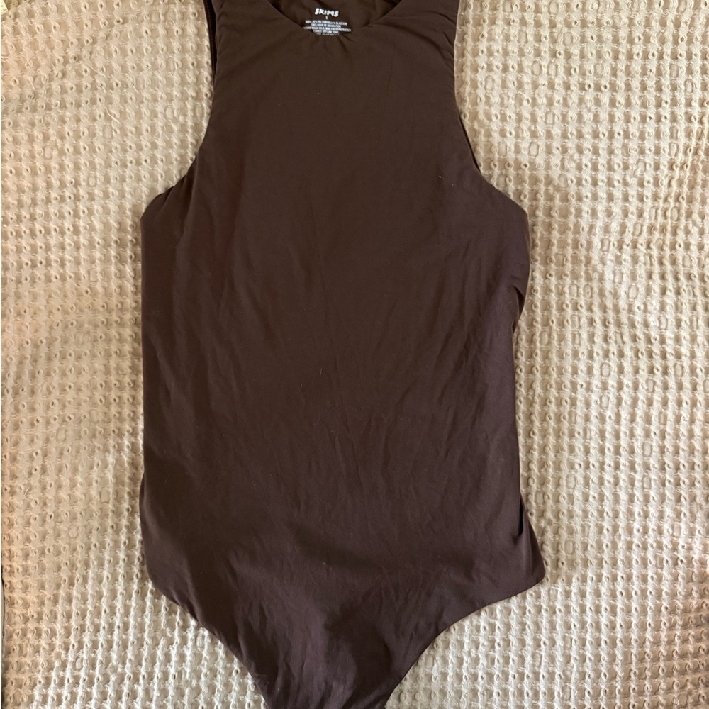 SKIMS Fits Everybody High Neck Bodysuit